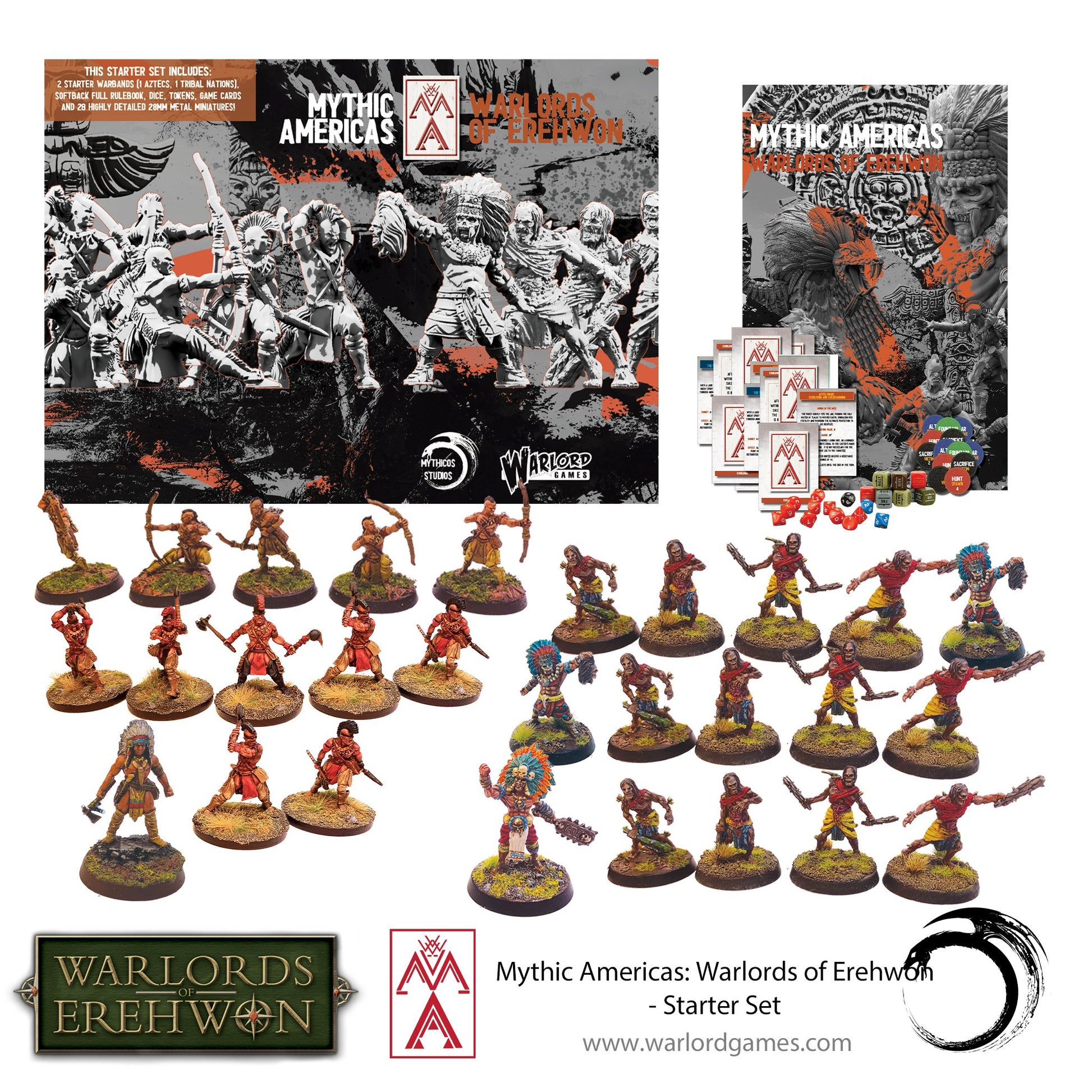 Mythic Americas: Aztec & Nations Starter Set (FM)