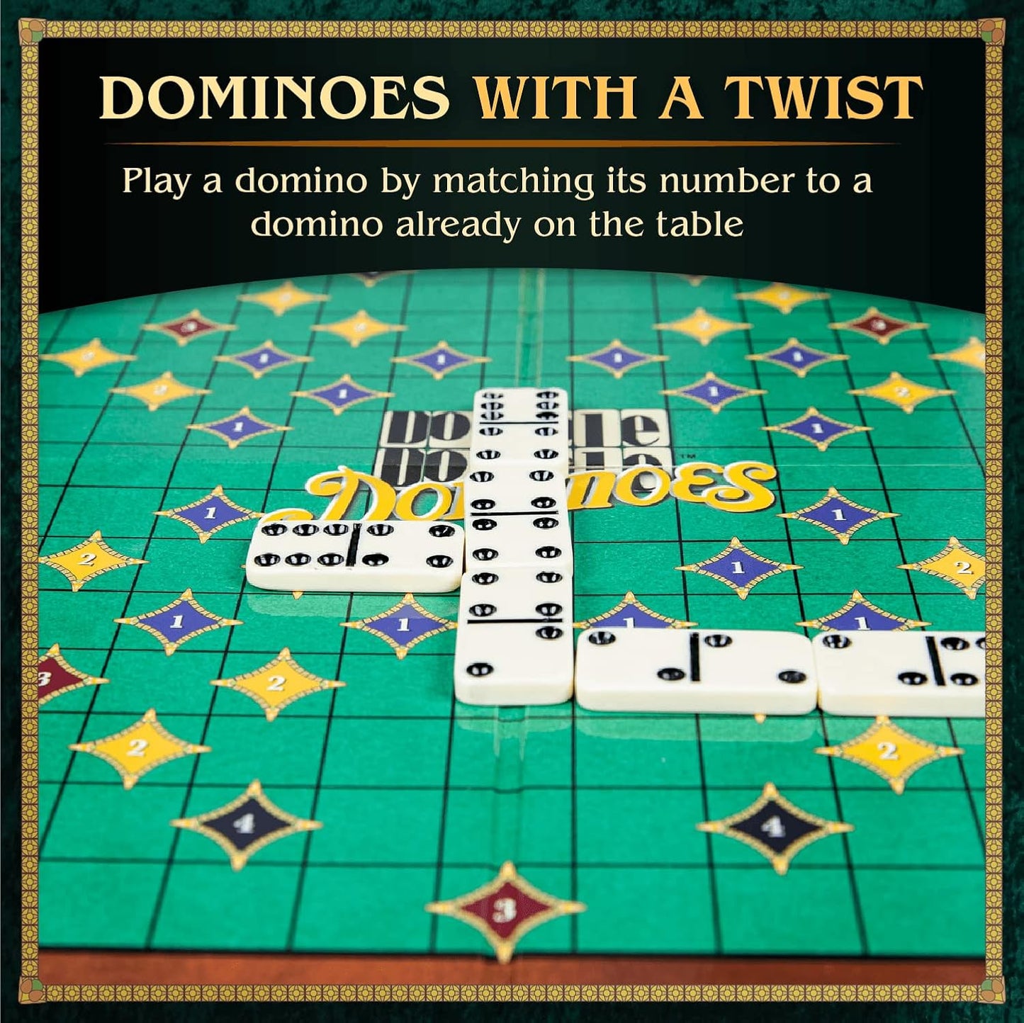 Double Double Dominoes