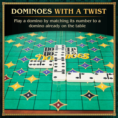 Double Double Dominoes