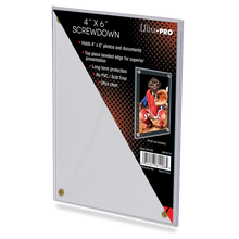 UPR: 4x6 Screwdown Card Holder
