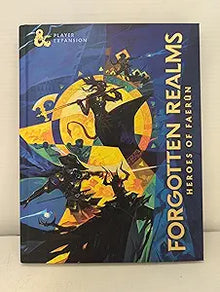 D&D 5e: Forgotten Realms - Heroes of Faerun, Player Expansion - Alt Cover