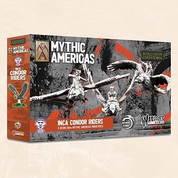 Mythic Americas: Inca Condor Riders