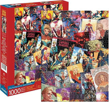 Captain Marvel 1000 Piece Collage Puzzle
