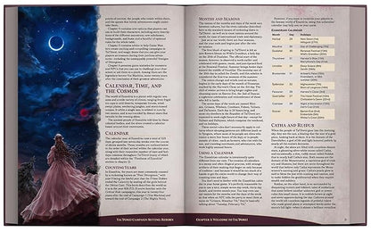 Critical Role - Tal’Dorei Campaign Setting Reborn Book