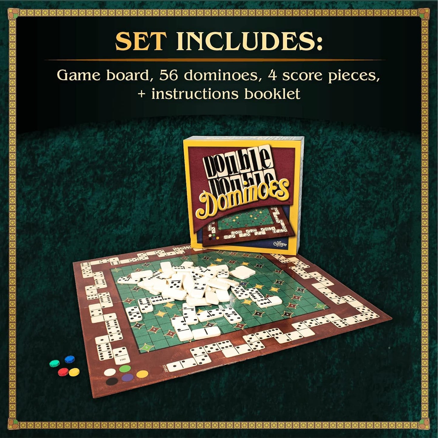 Double Double Dominoes