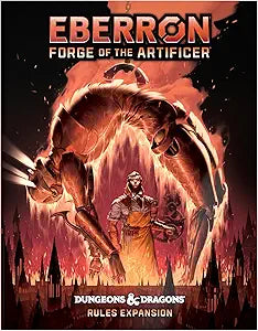 Eberron Forge of the Artificer - Rules Expansion - Alt Cover