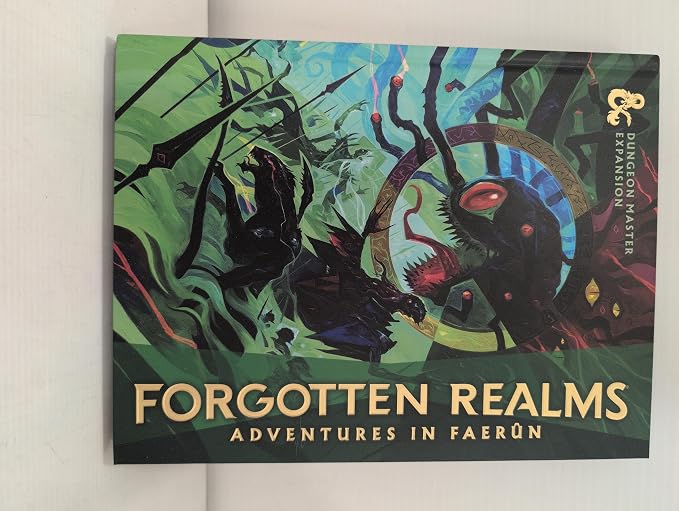 D&D 5e: Forgotten Realms - Adventures in Faerun, DM Expansion - Alt Cover