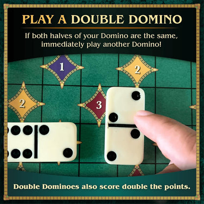 Double Double Dominoes