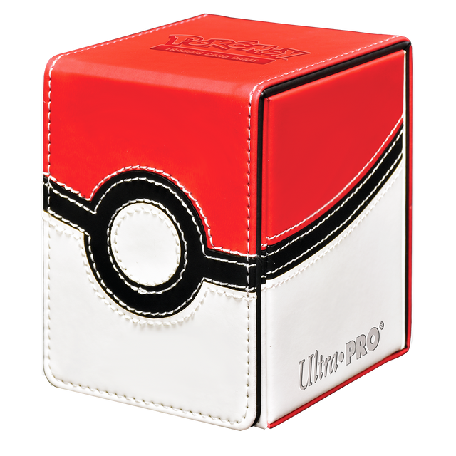 PKM: Ultra Pro Alcove Flip 100+ Deckbox - Pokéball
