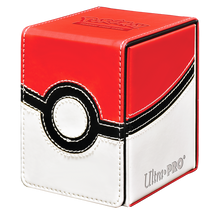 PKM: Ultra Pro Alcove Flip 100+ Deckbox - Pokéball