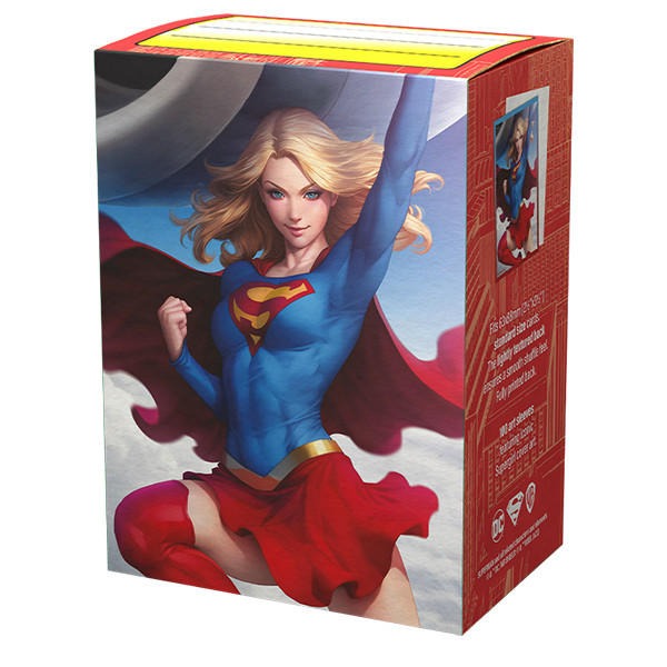 Supergirl 100-Count Art Sleeves