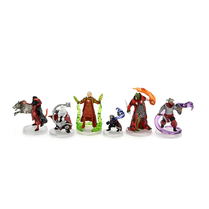 Dungeons & Dragons Onslaught: Red Wizards Faction Pack