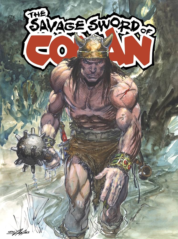 The Savage Sword Of Conan #9