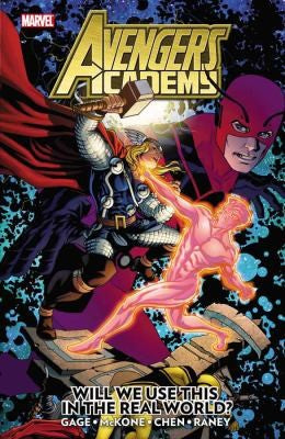 Avengers Academy TP VOL 02 Real World
