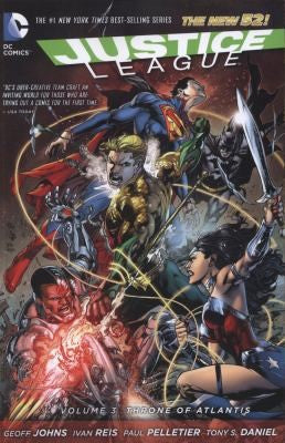 Justice League TP VOL 03 Throne of Atlantis (N52)