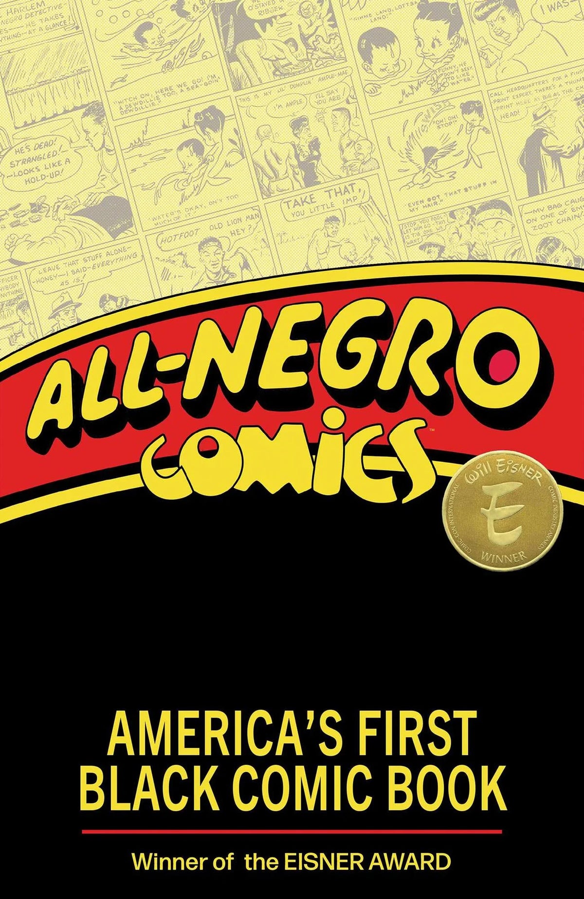 All-Negro Comics : America's First Black Comic Book