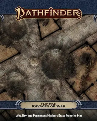 Pathfinder Flip Mat: Ravages of War