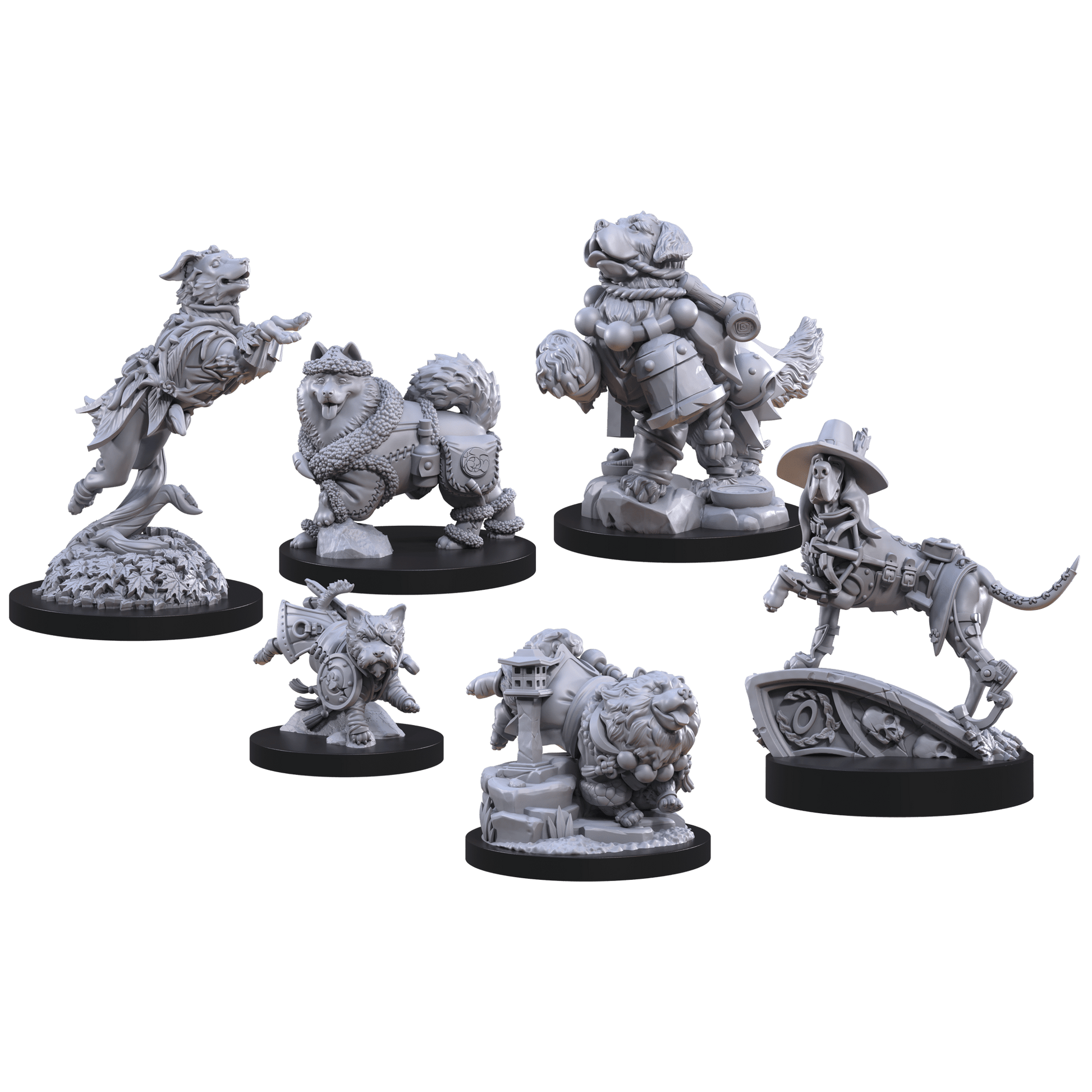 Faraway Sea Dogs miniatures for Animal Adventures