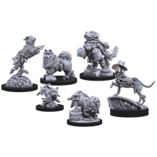 Faraway Sea Dogs miniatures for Animal Adventures
