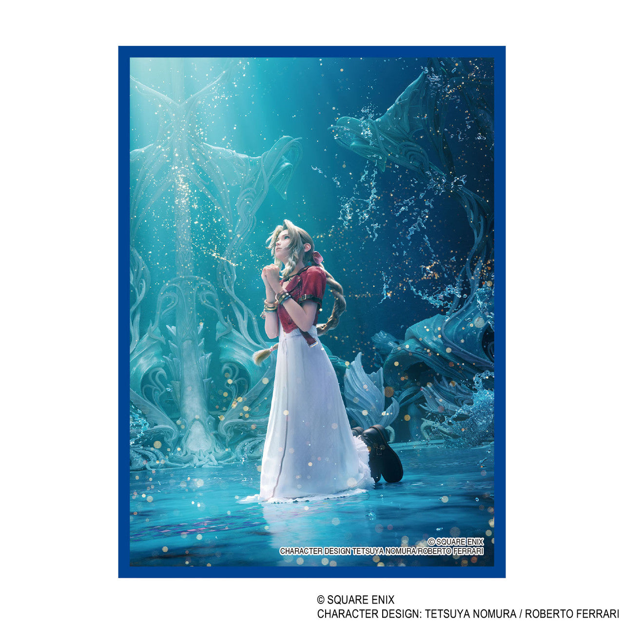 Final Fantasy Sleeves - Aerith