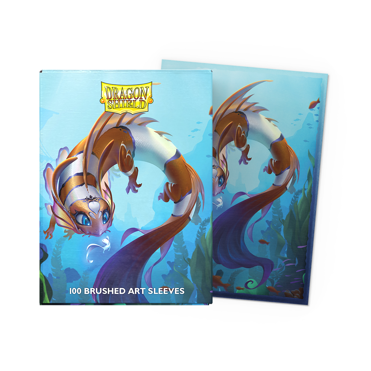 DGS: Brushed Art Sleeves - Standard - The Cinderfin