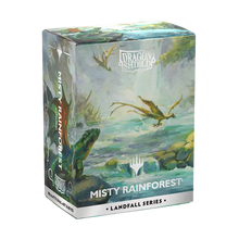 Dragon Shield | Matte Dual Art Sleeves | 100 ct - Misty Rainforest - Landfall Series