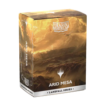 Dragon Shield | Matte Dual Art Sleeves | 100 ct - Arid Mesa - Landfall Series
