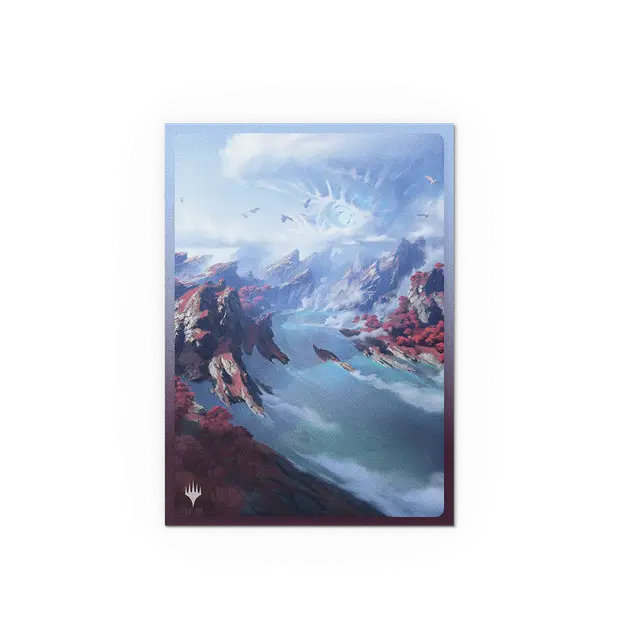 Dragon Shield | Matte Dual Art Sleeves | 100 ct - Scalding Tarn - Landfall Series