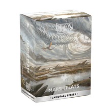 Dragon Shield | Matte Dual Art Sleeves | 100 ct - Marsh Flats - Landfall Series