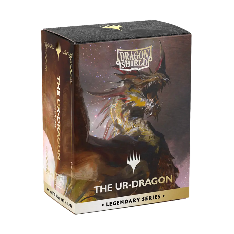 Dragon Shield | Matte Dual Art Sleeves | 100 ct - The Ur-Dragon