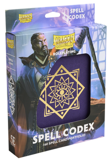 Arcane Purple Spell Codex Portfolio