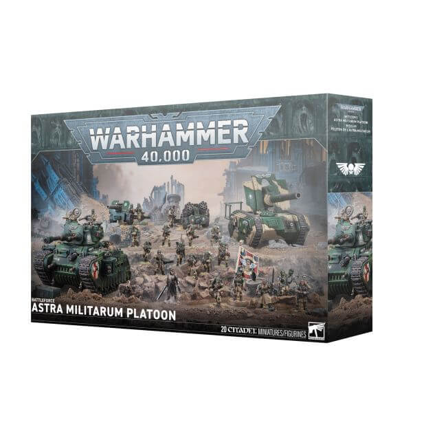 Astra Militarum Platoon Battleforce