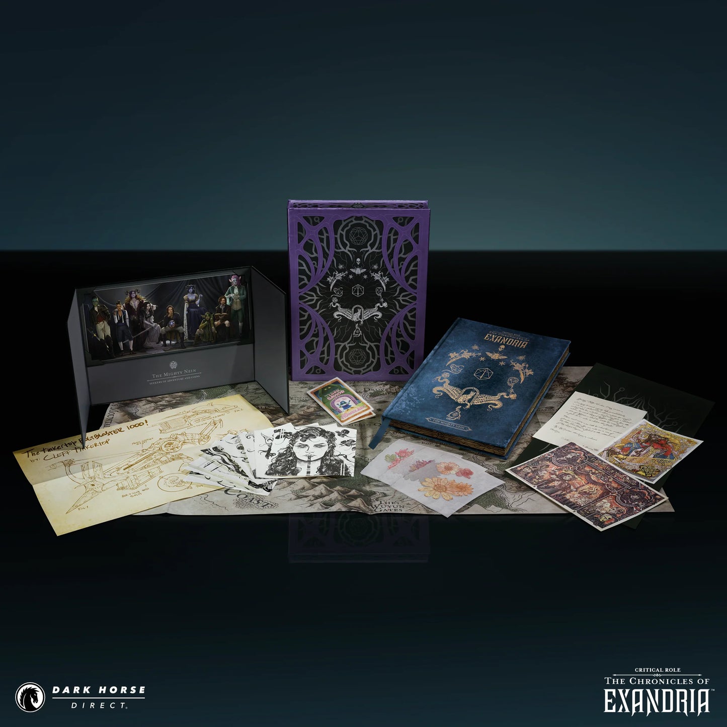 Critical Role Chronicles of Exandria - The Mighty Nein HC (Deluxe Edition)