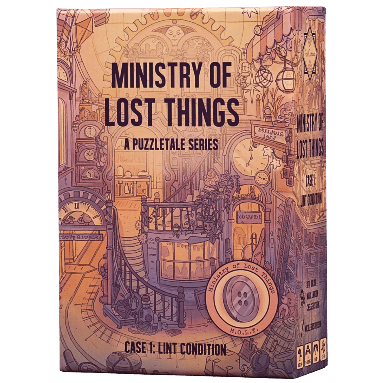 BDG: Ministry of Lost Things - Case 1: Lint Condition