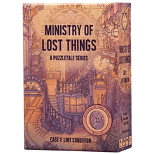 BDG: Ministry of Lost Things - Case 1: Lint Condition