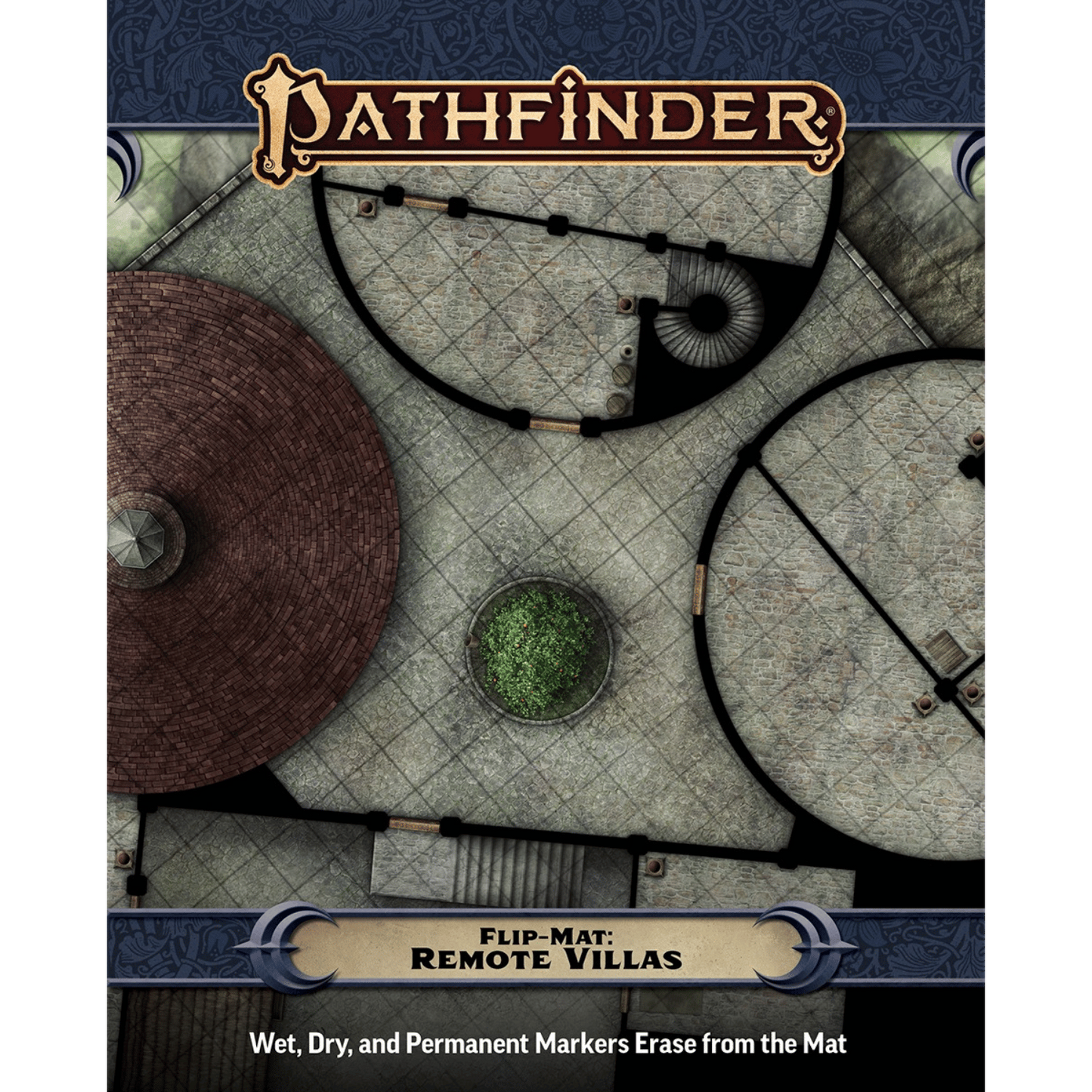 Pathfinder Flip Mat: Remote Villas