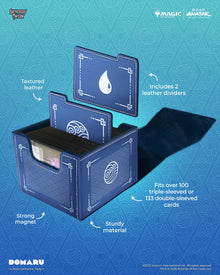 MTG: DOMARU Deck Box - Avatar The Last Airbender - Water