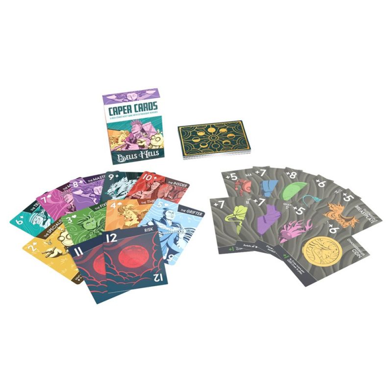 Caper Cards - Bells Hells