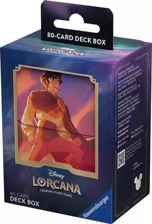 Lorcana Deckboxes - Aladdin