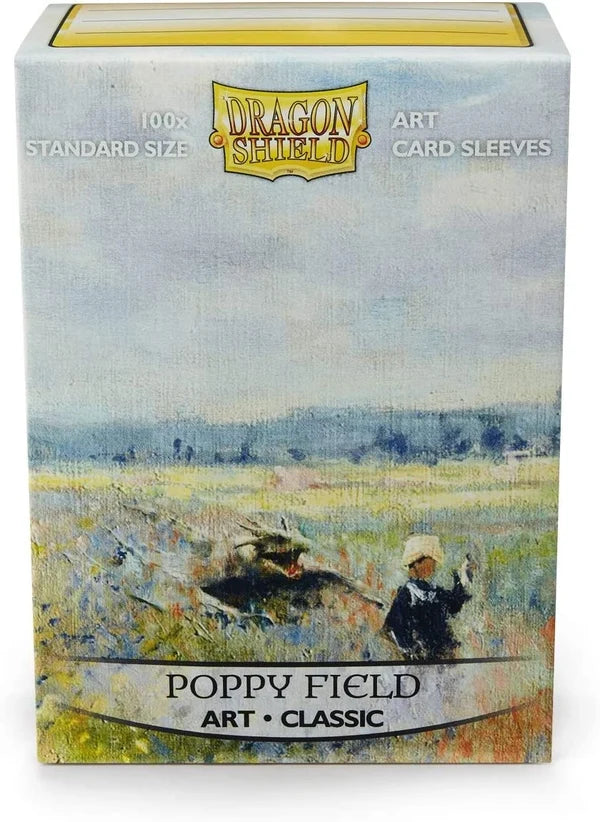 Poppy Field 100-Count Art Sleeves