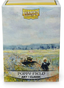 Poppy Field 100-Count Art Sleeves