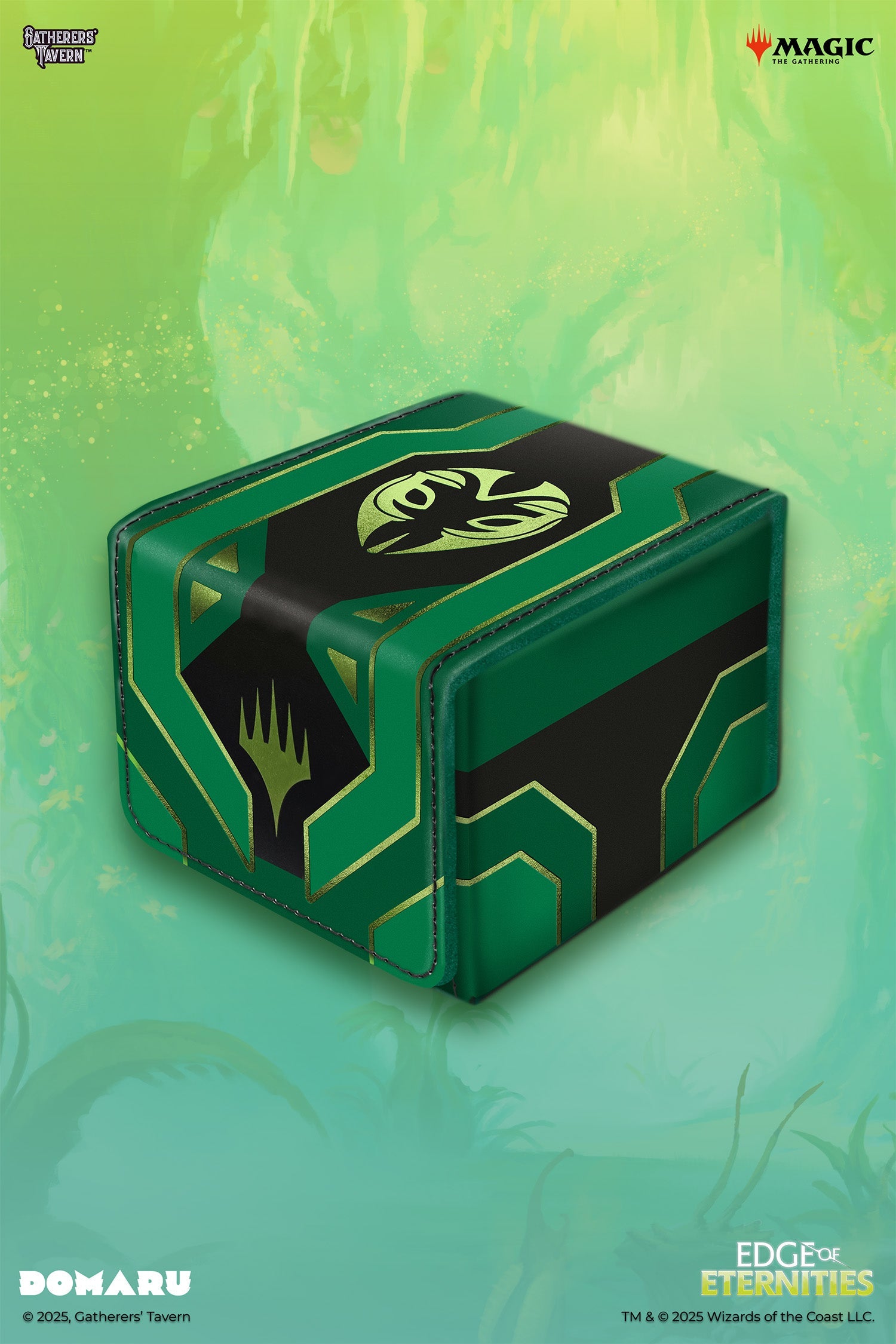 MTG: Gatherer's Tavern Deckbox - Edge of Eternities - Eumidians