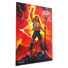 Art Sleeves -Stranger Things Hellfire Club - Eddie Munson