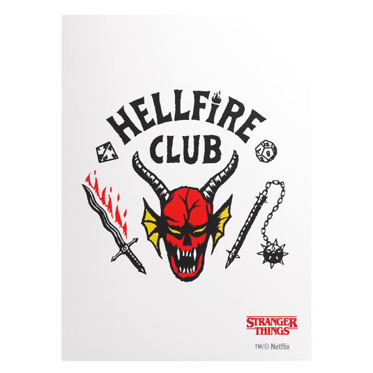 Art Sleeves -Stranger Things Hellfire Club