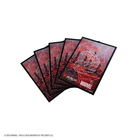 Magic: The Gathering Premium Art Sleeves - Spider-Man - Mountain