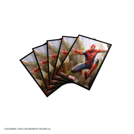 Magic: The Gathering Premium Art Sleeves - Spider-Man