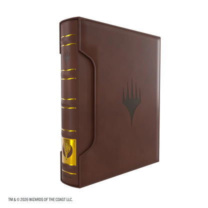 Secrets of Strixhaven 18 Pocket Card Almanac - Silverquill