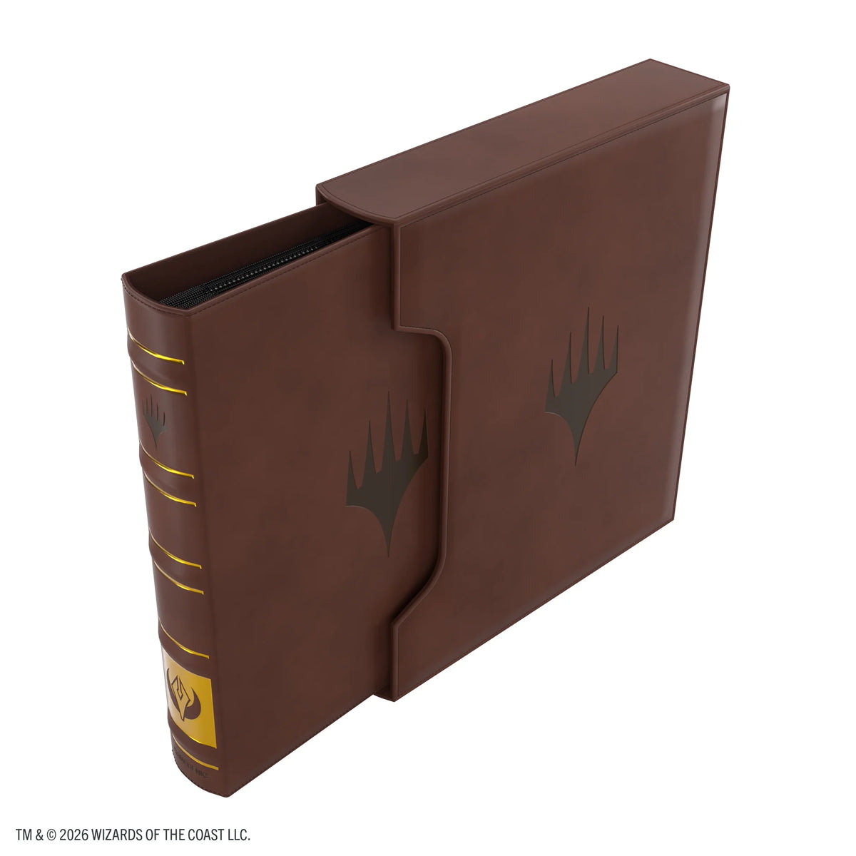 Secrets of Strixhaven 18 Pocket Card Almanac - Silverquill