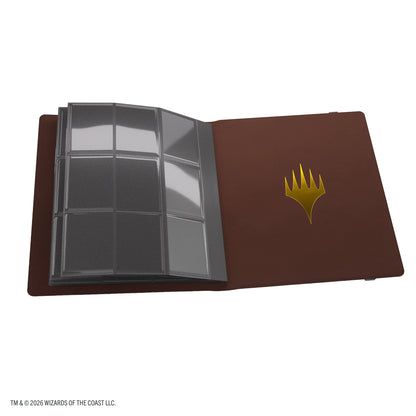 Secrets of Strixhaven 18 Pocket Card Almanac - Silverquill