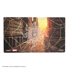 Magic: The Gathering Shiny Playmat - Spider-Man - Plains